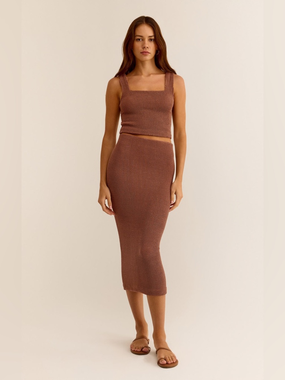 Z Supply Aveen Midi Skirt